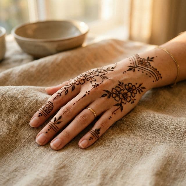 Mehendi Foundations